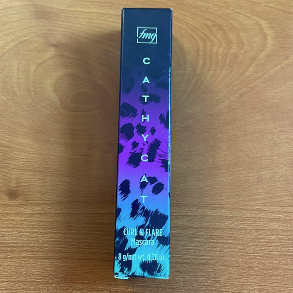 FMG. Cathy Cat Curl & Flare Mascara. $12